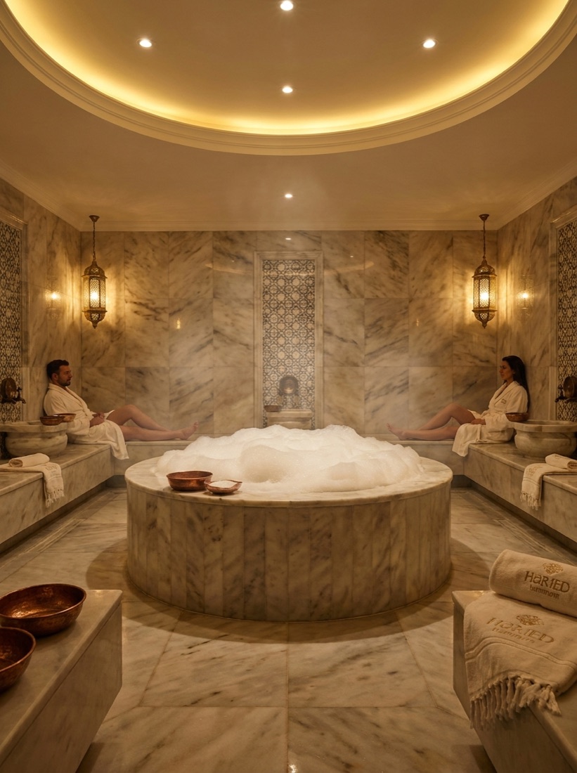 Lavinia Spa Türk hamamı